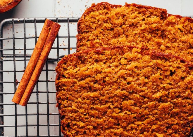 The BEST Gluten-Free Pumpkin Bread (1 Bowl!)