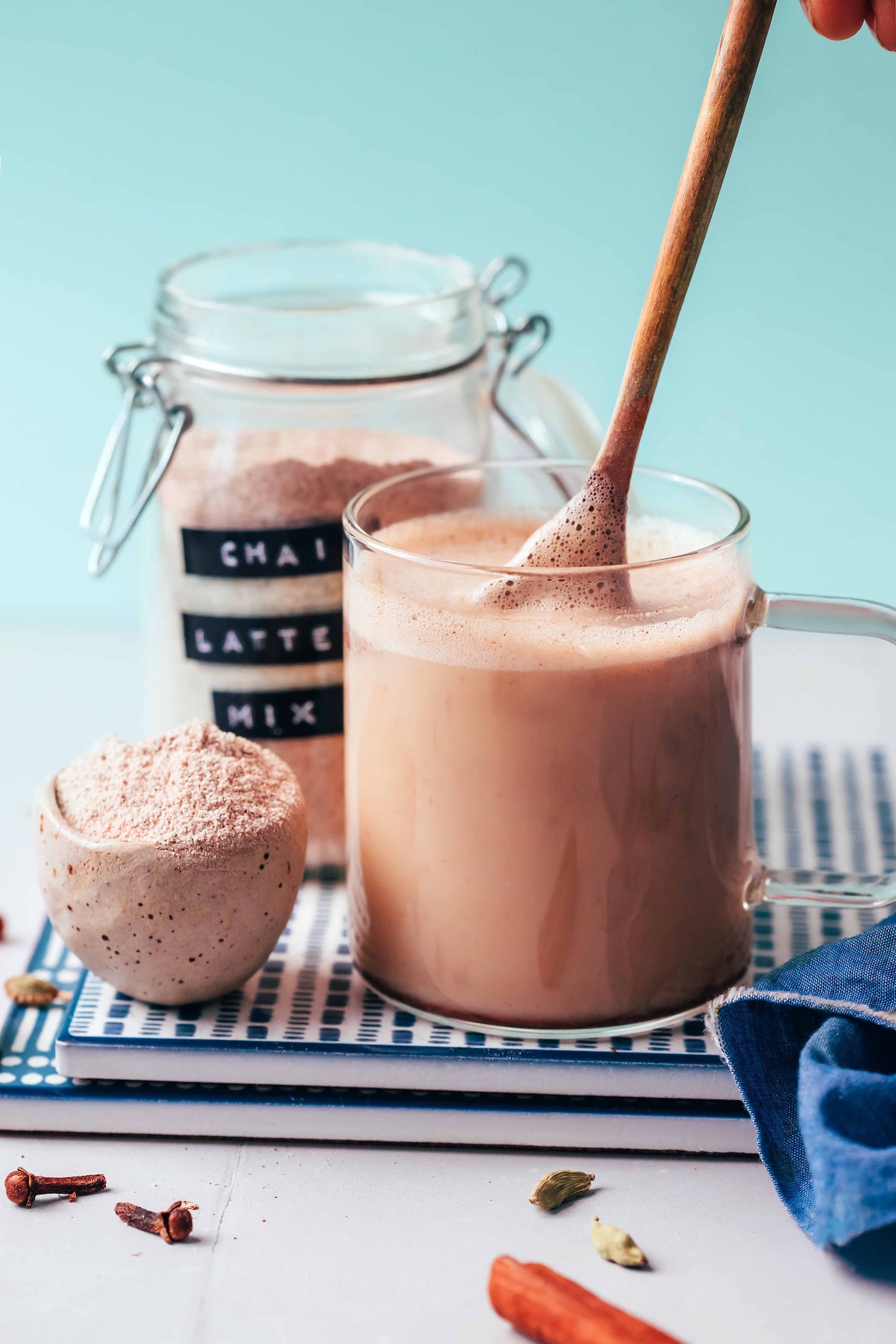 Instant Chai Latte Mix (Dairy-Free)