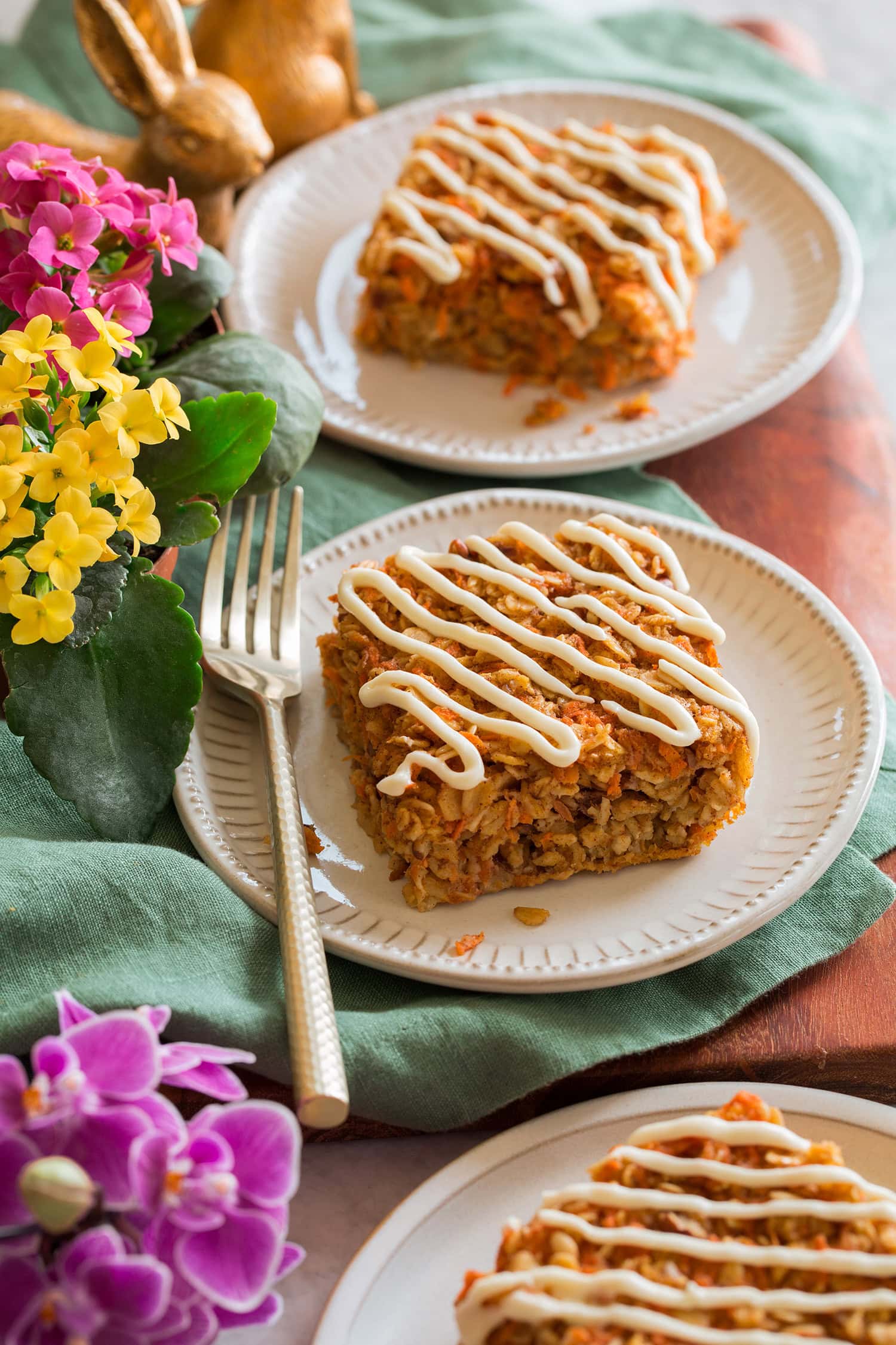 Carrot Cake Baked Oatmeal – Cooking Classy
