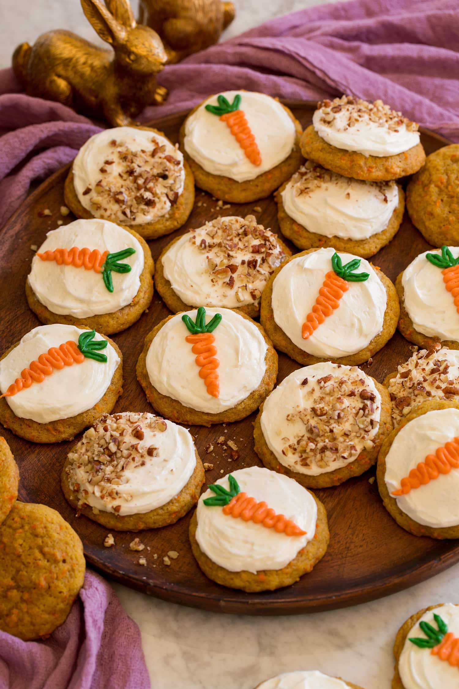 Carrot Cake Cookies – Cooking Classy