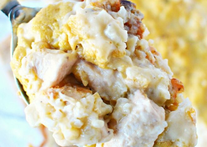 Chicken and Rice Casserole – Top Rated Recipe On Pinterest!