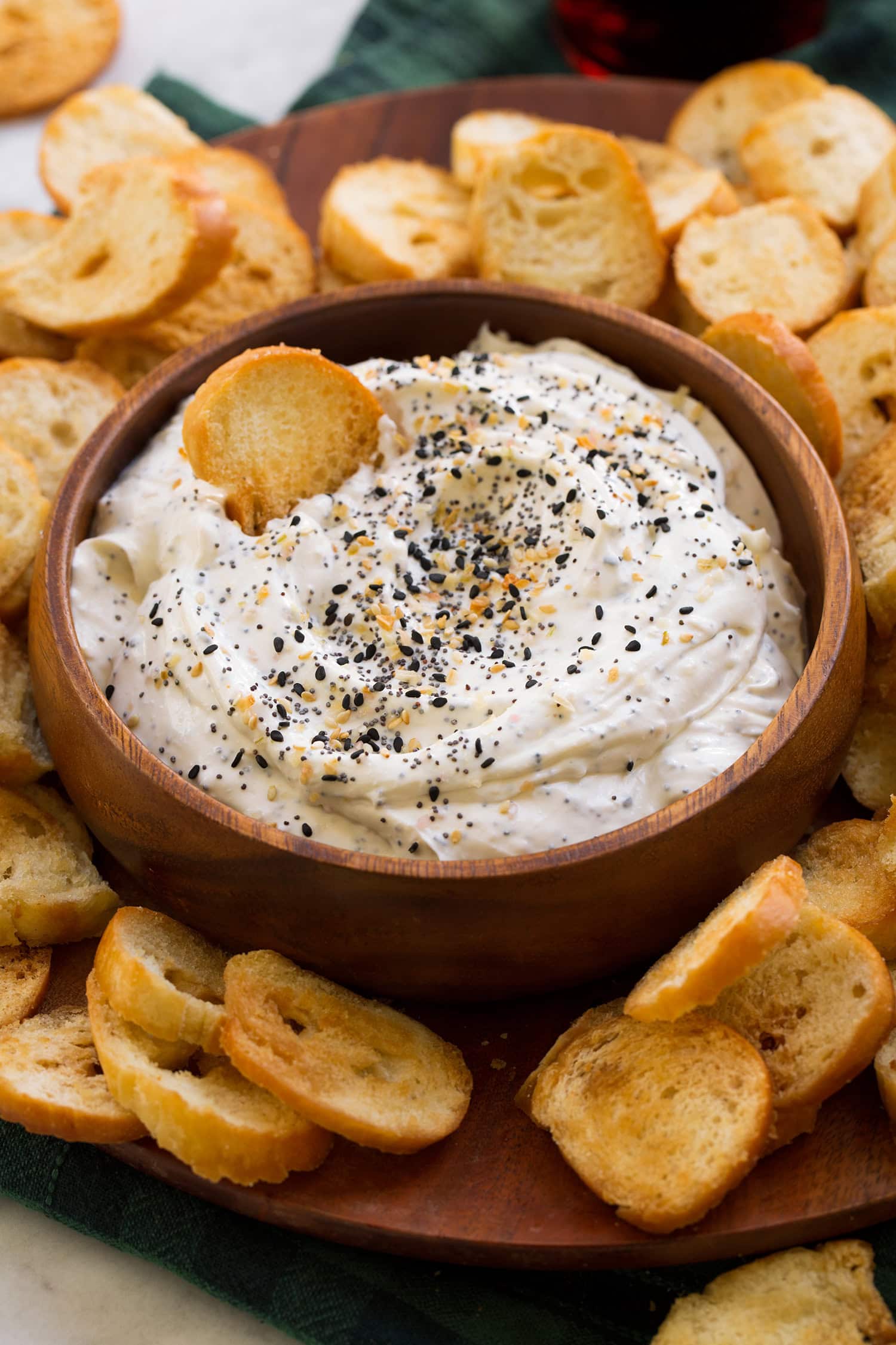 Everything Bagel Dip – Cooking Classy