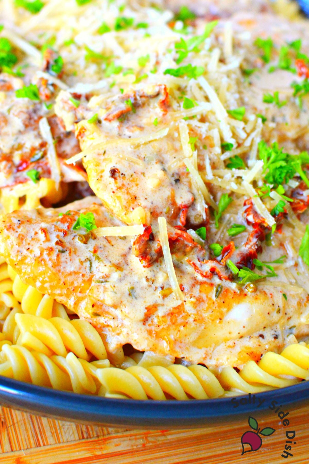 Marry Me Chicken Pasta