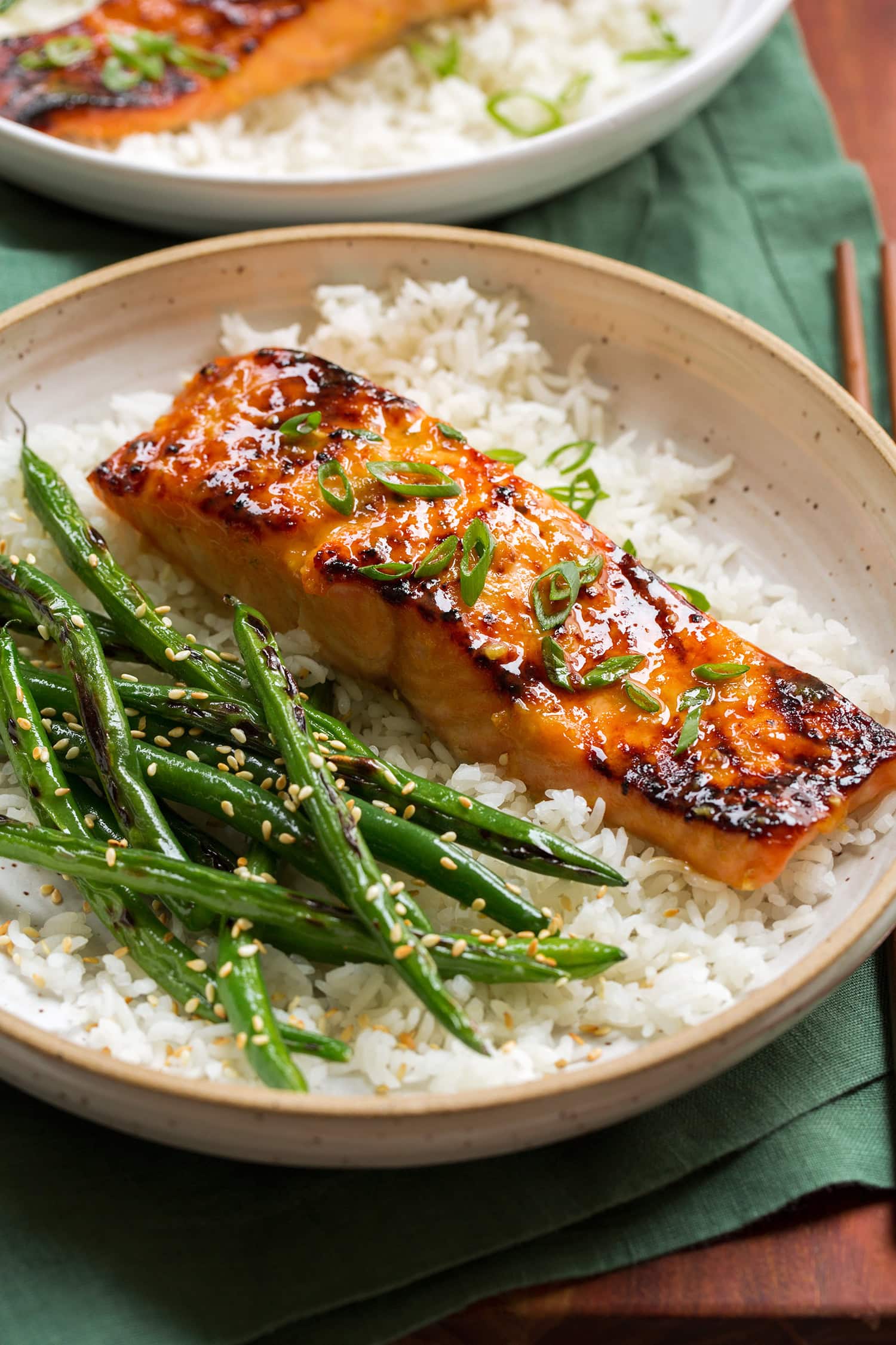 Miso Salmon – Cooking Classy