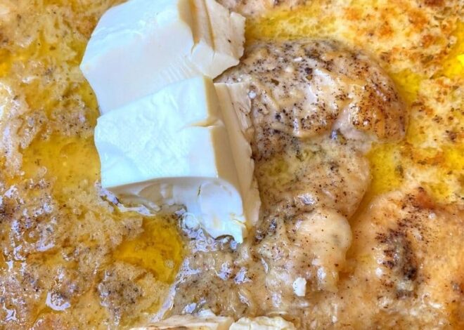 Slow Cooker Olive Garden Chicken Pasta
