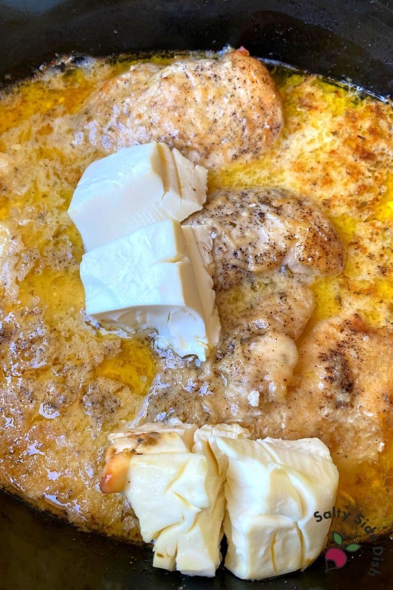 Slow Cooker Olive Garden Chicken Pasta