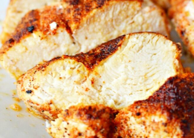 Juicy Chicken 101 – Perfect Breasts Every Time!