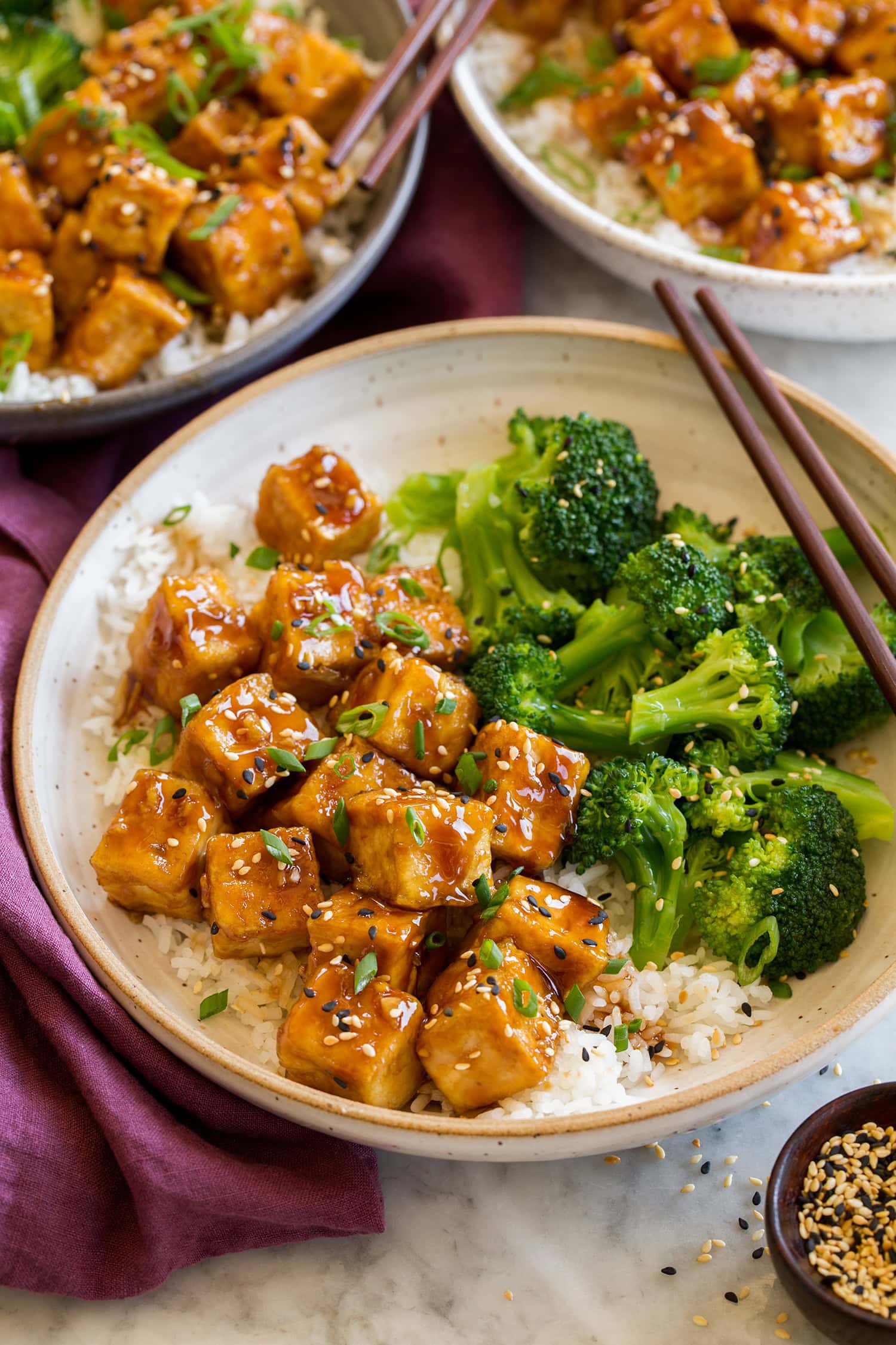 Teriyaki Tofu – Cooking Classy